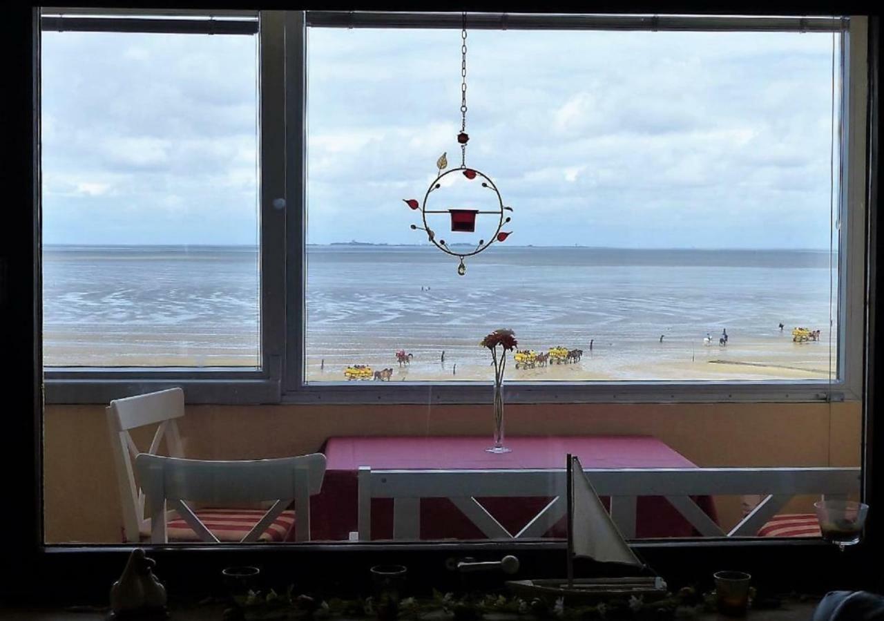 Am Sahlenburgerstrand Whg 31 Seesicht Apartment